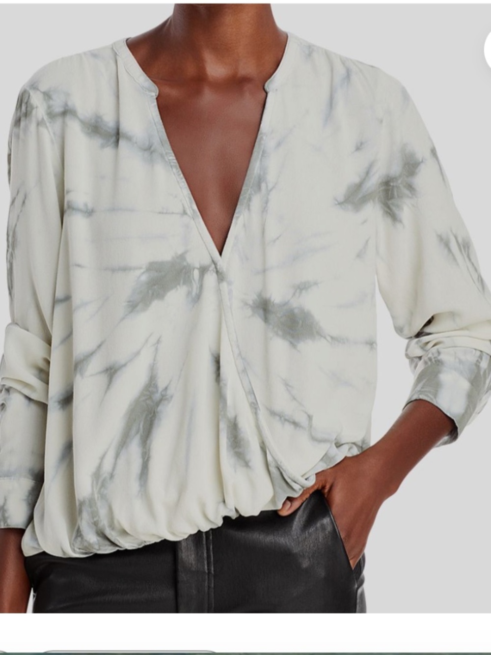 3 for $20 Flowy Tie Dye Boho Splendid Blouse - Small - 90s‎ vintage vibes